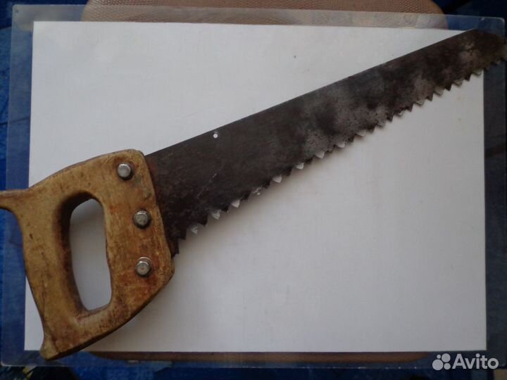 Ножовка пила по дереву 400 мм