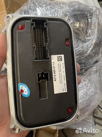 Mercedes w213 блок управления фары