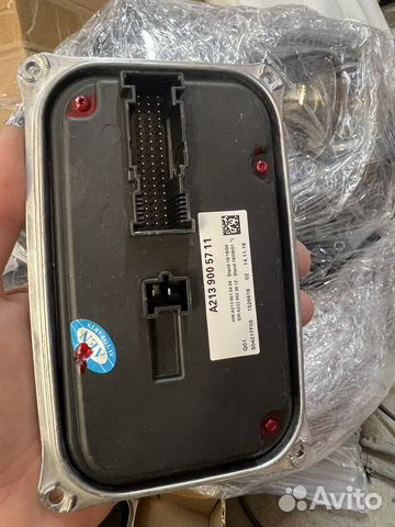 Mercedes w213 блок управления фары