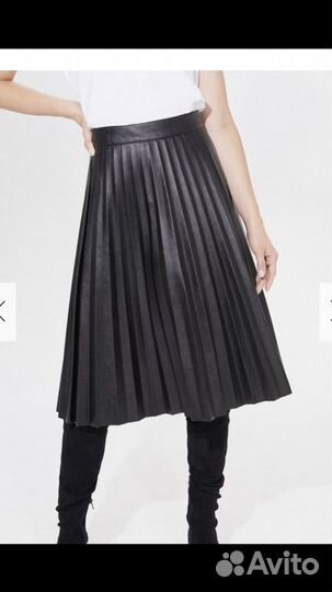 Гофре плиссе. Соломка