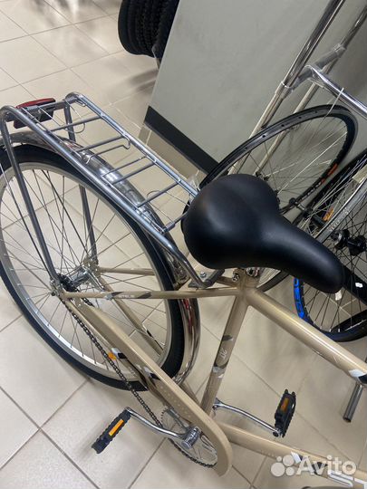 Велосипед 28 Stels Navigator 300 Gent светло-корич