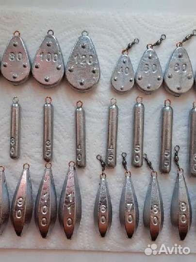 Грузила ложка палочка дроп-шот горизонт с ухом