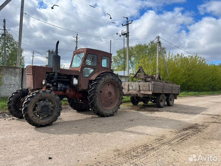 Трактор ЛТЗ Т-40АМ, 1991
