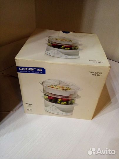 Пароварка Polaris pfs 0201