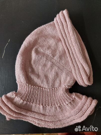 Капюшон с манишкой