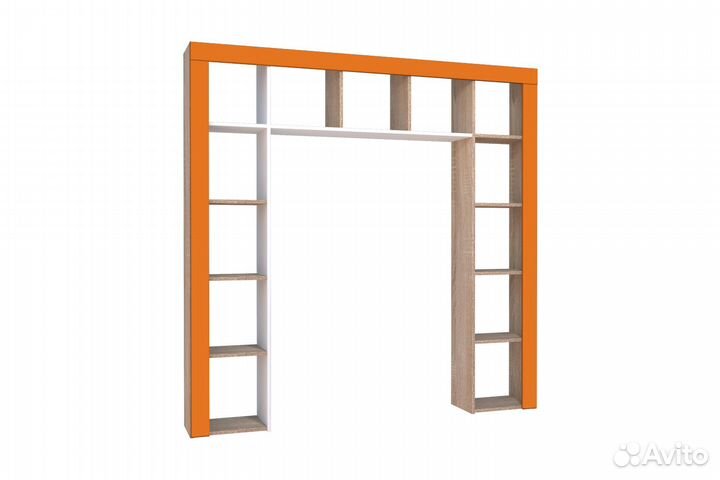 Стеллаж Юниор напольный 3-17