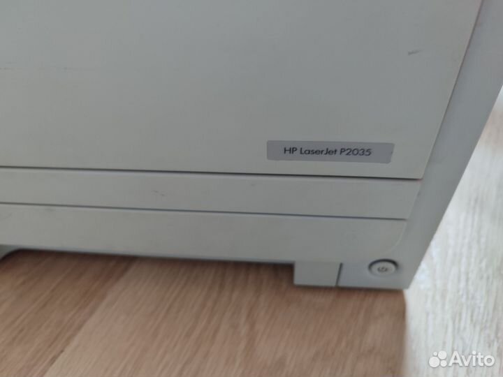 Принтер лазерный HP laserjet P2035