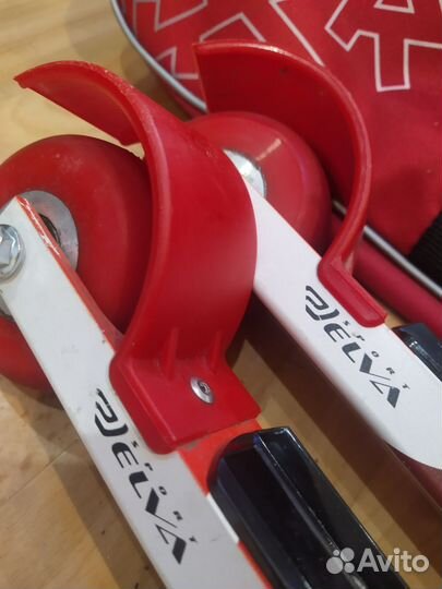 Лыжероллеры Elva SK70PU коньковые