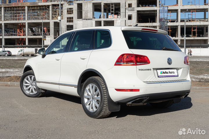 Volkswagen Touareg 4.1 AT, 2011, 151 000 км