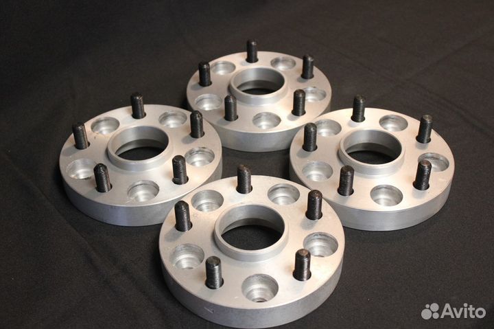 Проставки переход с 5*112 на 5*114,3 (25 мм)