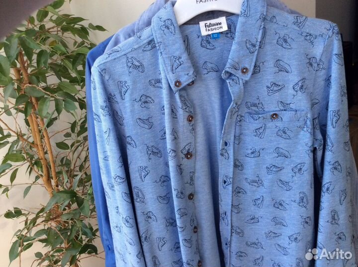 Школьные рубашки, поло, жилет acoola