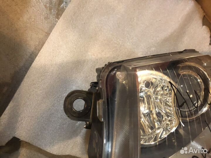 Фара левая Audi A6