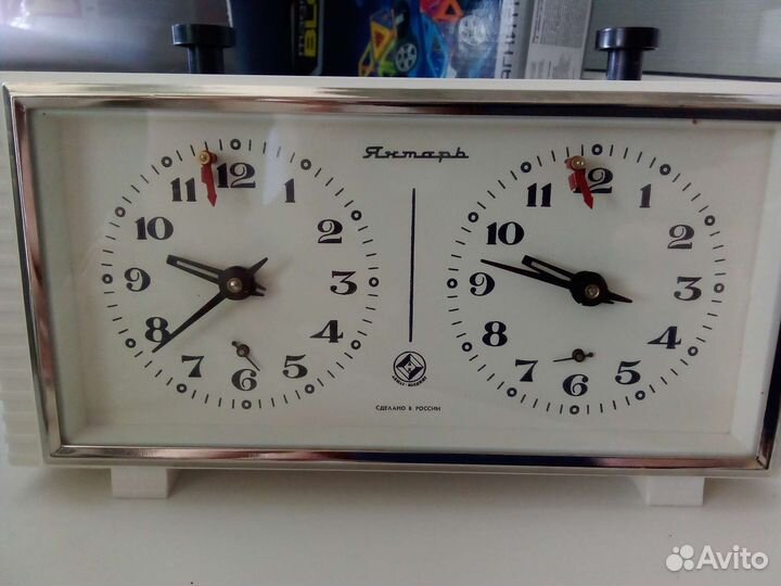 Шахматные часы электронные