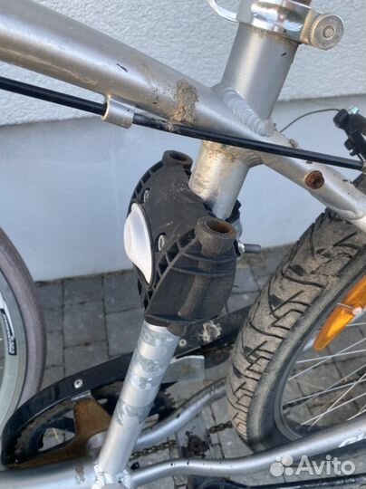 Велосипедные кресла детские