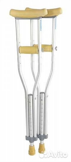 Костыли подмышечные взрослые