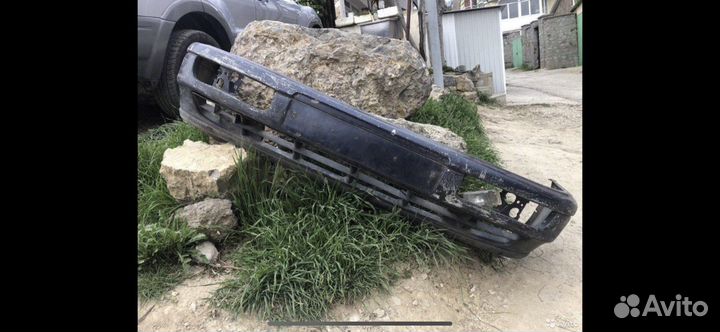 Бампер пассат б4