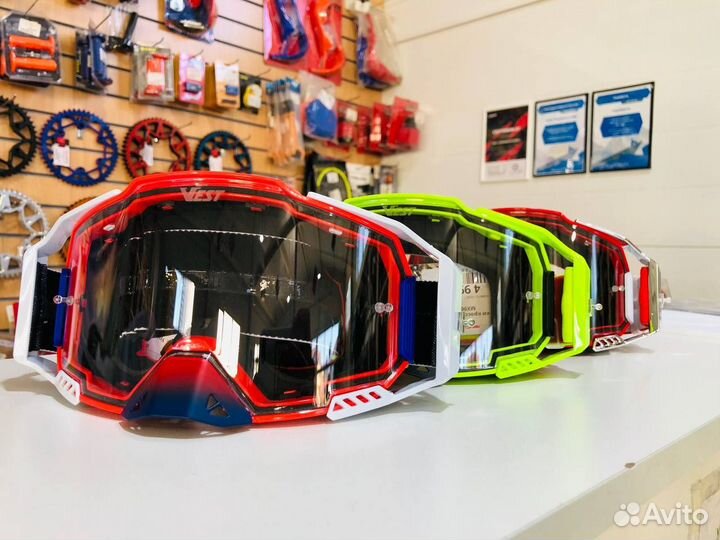 Очки кроссовые vest MX901