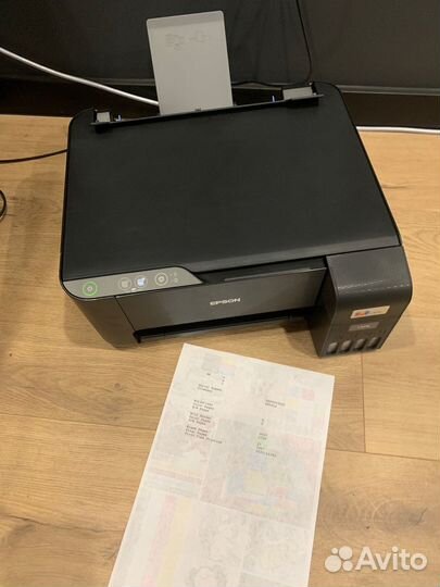 Мфу струйное Epson L3218 снпч