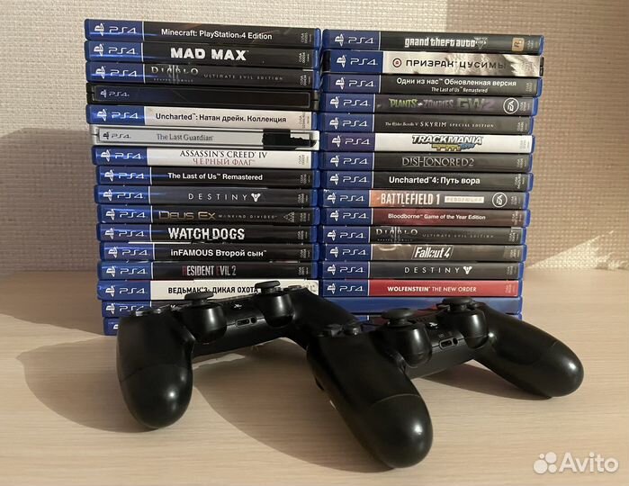 Игры на ps4 Диски PS4/PS5