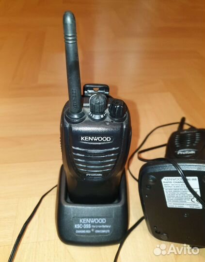 Рация kenwood полный комплект