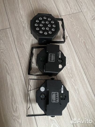 Светодиодный прожектор Led PAR LP005