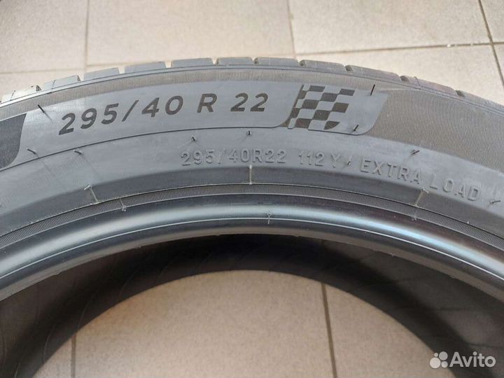Michelin Pilot Sport 4 SUV 295/40 R22 112Y