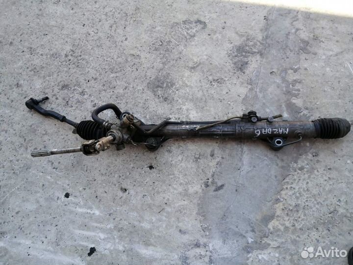 Рулевая Рейка Мазда 6 GG GJ6A GJ6E