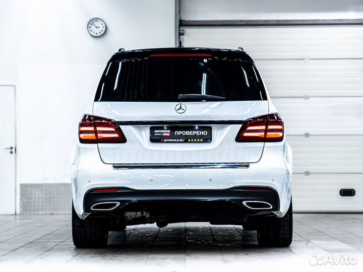 Mercedes-Benz GLS-класс 3.0 AT, 2016, 109 000 км