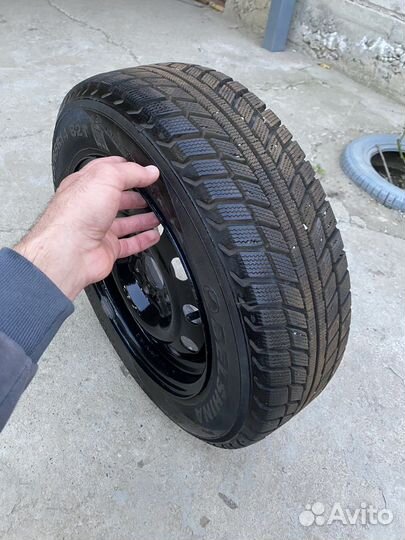 Зимние колеса r14