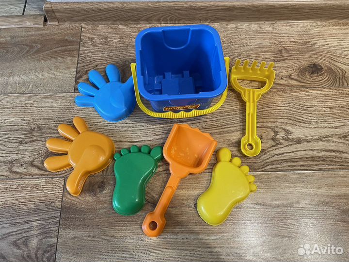 Набор для песочницы полесье