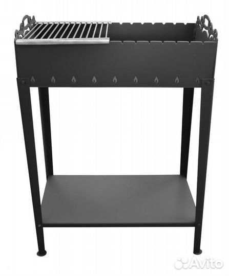 Мангал Дачный 4мм 75см