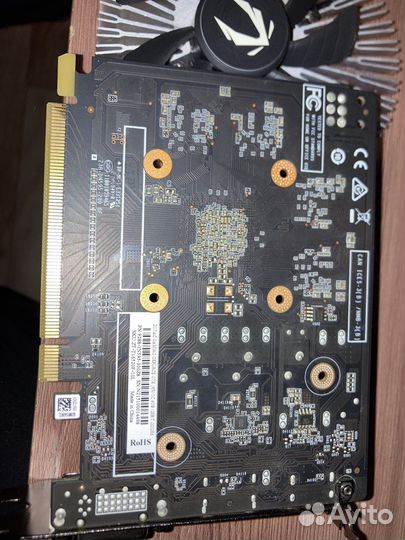 Видеокарта gtx 1650 4gb