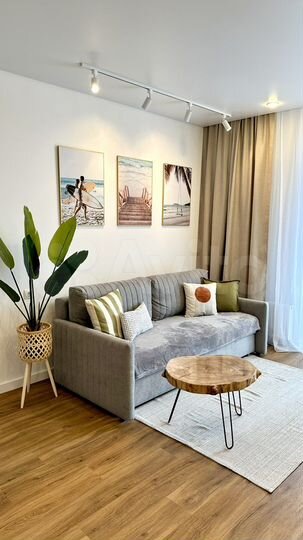 1-к. квартира, 40 м², 9/9 эт.