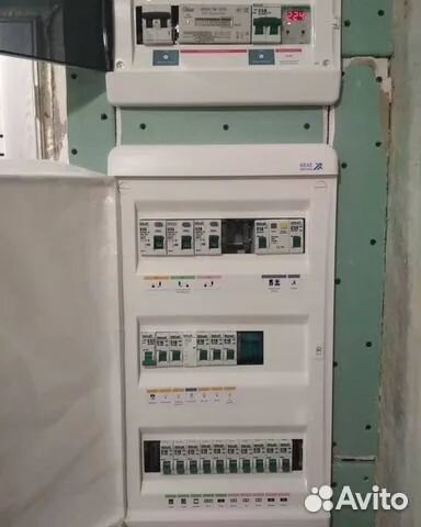 Электрик. Услуги электрика с выездом на дом