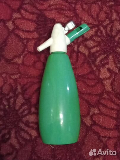 Сифон для газирования воды СССР