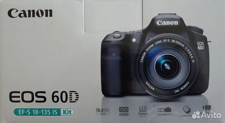 Фотоаппарат Canon EOS 60D + объективы