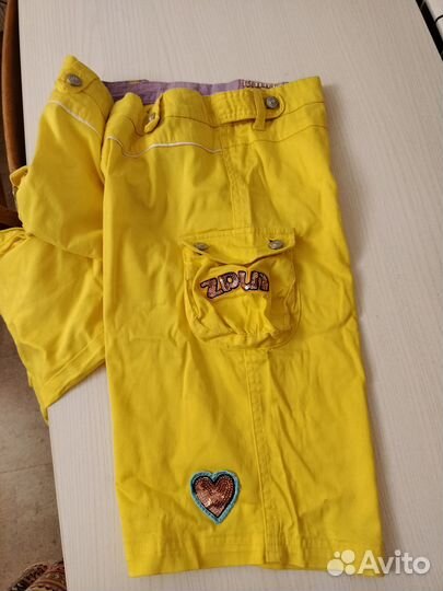 Шорты детские для девочек