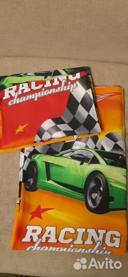 Комплект постельного белья в детскую кроватку