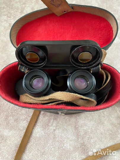 Бинокль СССР бпц5 8х30