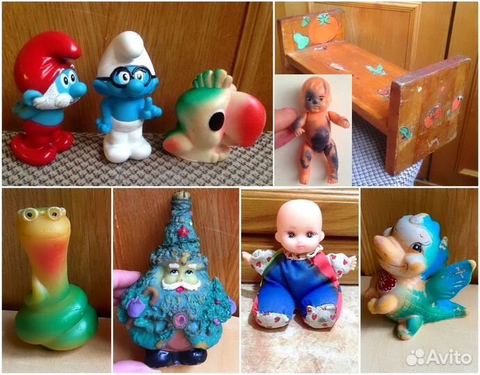 Игрушки, мебель, погремушки СССР, гдр