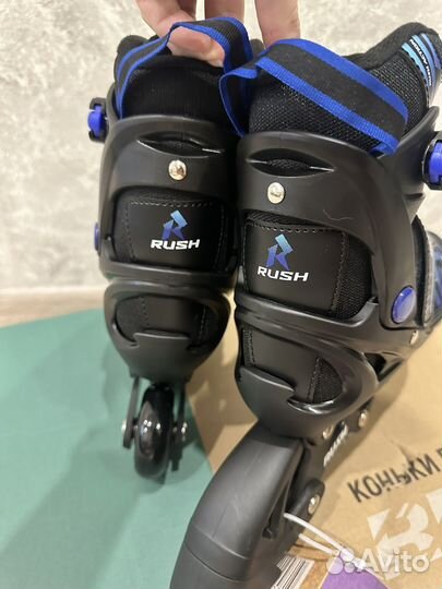 Ролики детские новые 33-36