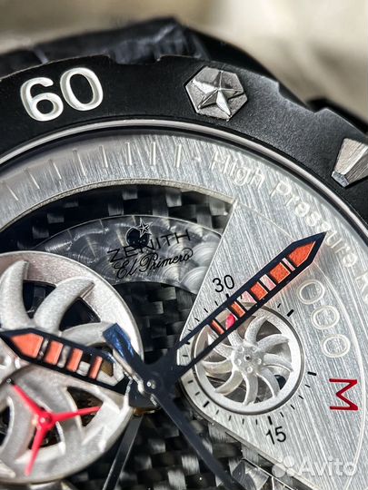 Часы Zenith Defy Xtreme Open El Primero