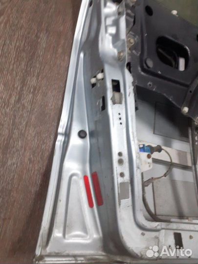 Дверь передняя левая Audi 80 89/B3 1Y 1986-1991