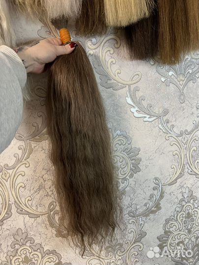 Волосы для наращивания 60 см