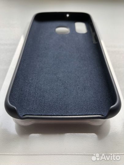 Чехол для Samsung A40 темный синий