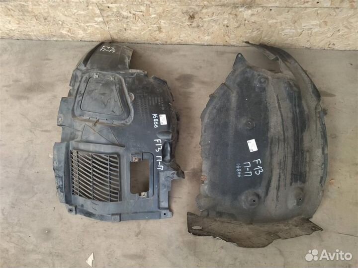 Подкрылок Bmw 6 F13 4.4 I бензин 2012