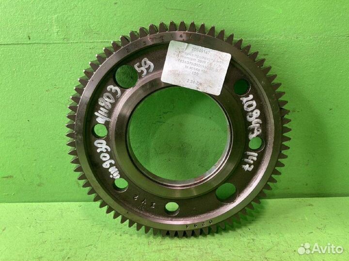 Шестерня промежуточная RVI premium