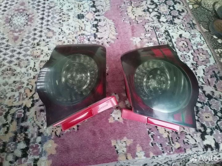 Задние подкрылки на Фольксваген пассат б6