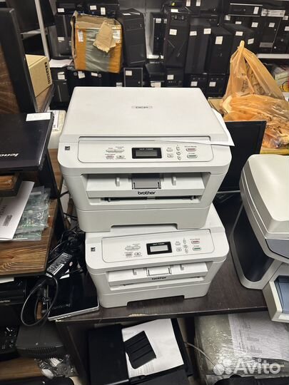 Лазерное мфу Brother DCP-7055 (простая заправка)