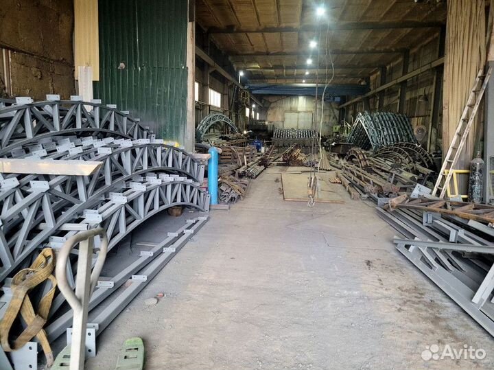 Арочные фермы